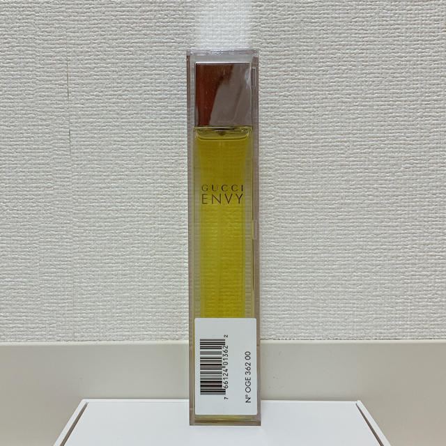 Gucci(グッチ)の【新品・未使用】GUCCI ENVY 廃盤 グッチ 50ml コスメ/美容の香水(香水(女性用))の商品写真