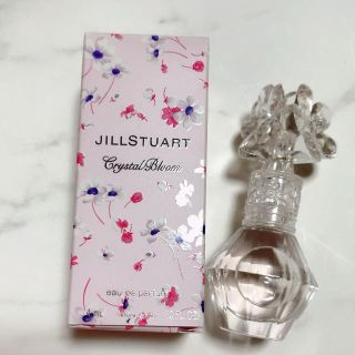 ジルスチュアート(JILLSTUART)のジルスチュアート クリスタルブルーム オードパルファン  香水　ミニ　新品　(香水(女性用))