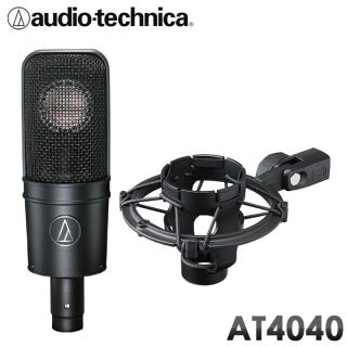 オーディオテクニカ(audio-technica)のaudio-technica コンデンサーマイクロホン AT4040 単一指向性(マイク)