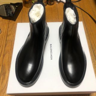 バレンシアガ(Balenciaga)のバレンシアガ サイドゴアブーツ 41(ブーツ)