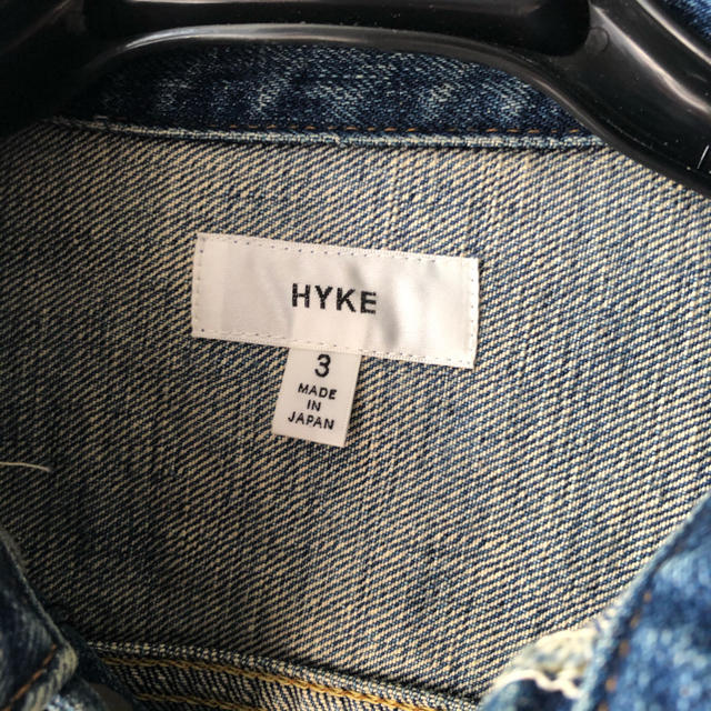 HYKE デニムジャケット　TYPE2  size3