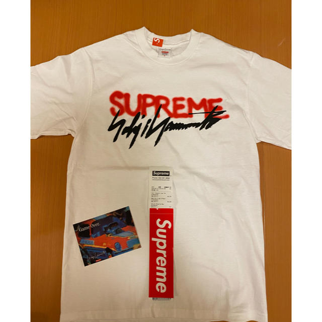 Supreme(シュプリーム)のSupreme®/Yohji Yamamoto® Logo Tee  Sサイズ メンズのトップス(Tシャツ/カットソー(半袖/袖なし))の商品写真