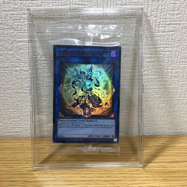 遊戯王　店舗代表　黒衣之詔刀師　ノリトシ　未開封　wcs  NORITOSHI