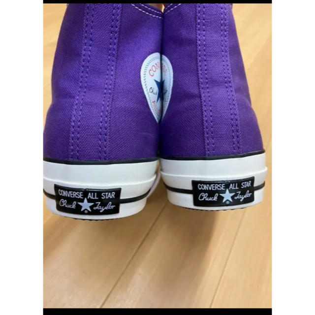 CONVERSE(コンバース)のコンバース　オールスター　ロイヤルパープル　紫　スニーカー　秋スニーカー　秋色 レディースの靴/シューズ(スニーカー)の商品写真