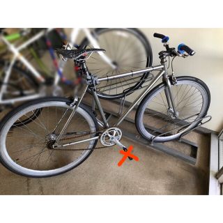 【最終値下げ】ピストバイク  (自転車本体)