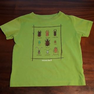 モンベル(mont bell)のmont-bell　キッズ100 Tシャツ(Tシャツ/カットソー)