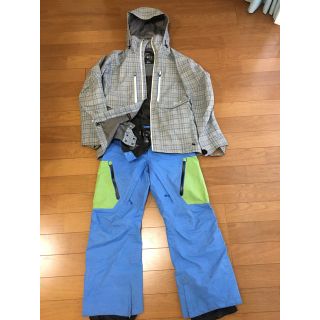 バートン(BURTON)のカズ様専用　Burton ak MENSスノボウェア上下M(ウエア/装備)