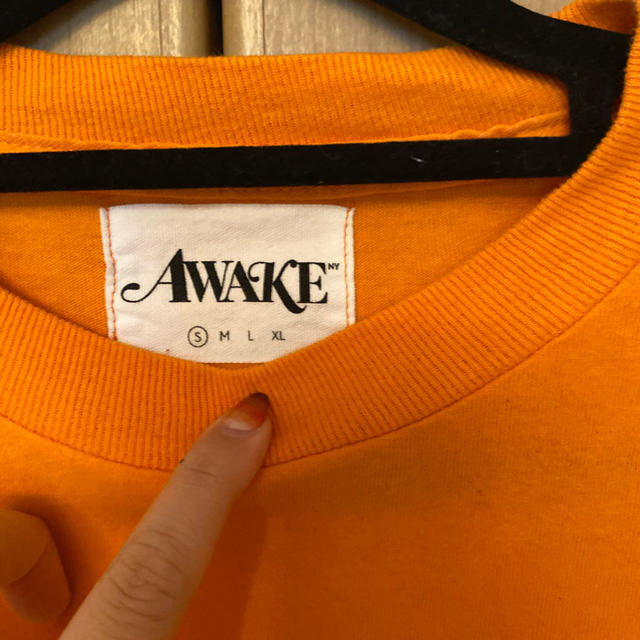 AWAKE(アウェイク)の【セール】AWAKE Tシャツ メンズのトップス(Tシャツ/カットソー(半袖/袖なし))の商品写真