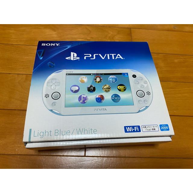 PlayStation Vita - 【新品未使用】PlayStation VITA 本体 PCH-2000