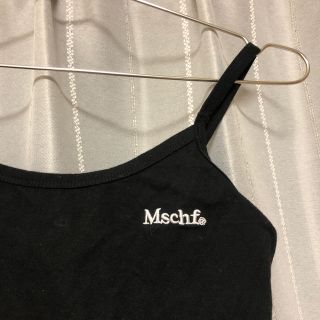 スタイルナンダ(STYLENANDA)のMISCHIEF ミスチーフ　キャミソール　ブラック　(Tシャツ(半袖/袖なし))