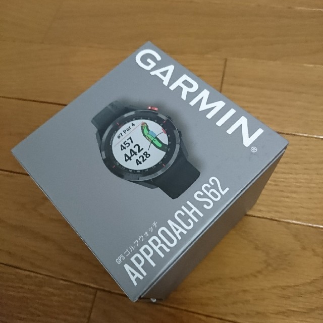 限定版 GARMIN - 【新品未使用】ガーミン(GARMIN) アプローチS62