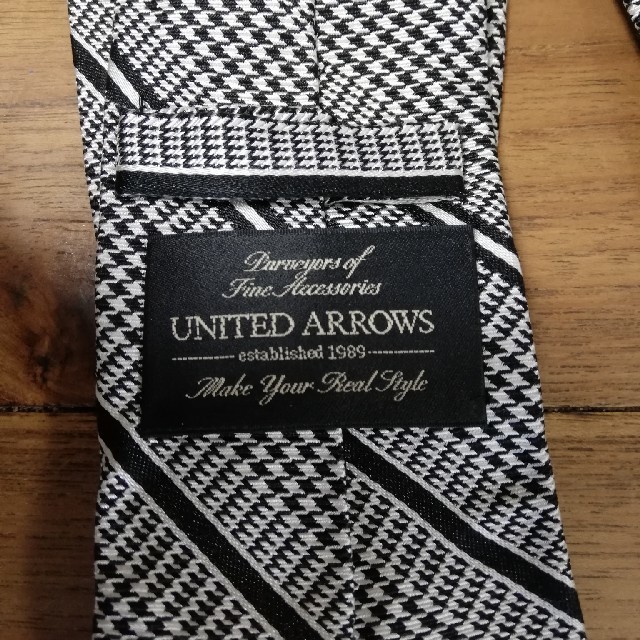 UNITED ARROWS(ユナイテッドアローズ)のUNITED ARROWSネクタイ メンズのファッション小物(ネクタイ)の商品写真