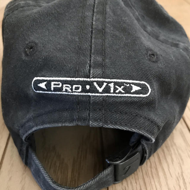 Titleist(タイトリスト)のタイトリスト PRO V1X キャップ　黒 スポーツ/アウトドアのゴルフ(その他)の商品写真