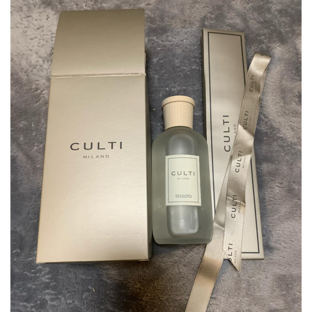 ACTUS(アクタス)の半額⭐︎CULTI MILAND TESSUTO ルームフレグランス　250ml コスメ/美容のリラクゼーション(アロマディフューザー)の商品写真