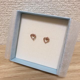 ヨンドシー(4℃)の【未使用】4℃ ピンクゴールド ピアス(ピアス)