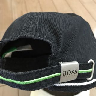 ヒューゴボス(HUGO BOSS)の⭐︎なおさま専用⭐︎  HUGO BOSS  キャップ　黒(キャップ)