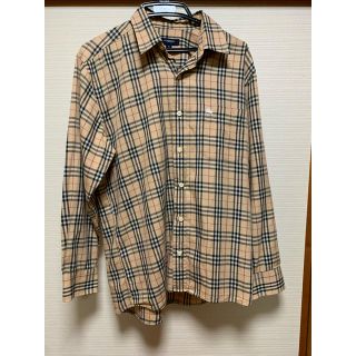 バーバリー(BURBERRY)のバーバリーチェックシャツ(ポロシャツ)