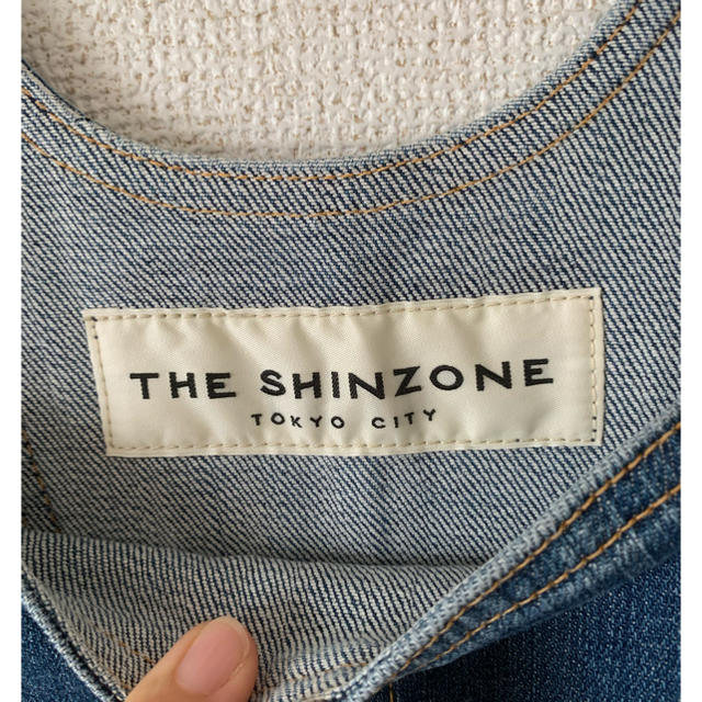 Shinzone(シンゾーン)の大幅値下げ中　SHINZONE デニムサロペット レディースのパンツ(サロペット/オーバーオール)の商品写真