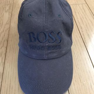 ヒューゴボス(HUGO BOSS)のHUGO BOSS キャップ、ドツカーズパンツ、バナナリパブリックパンツ(キャップ)