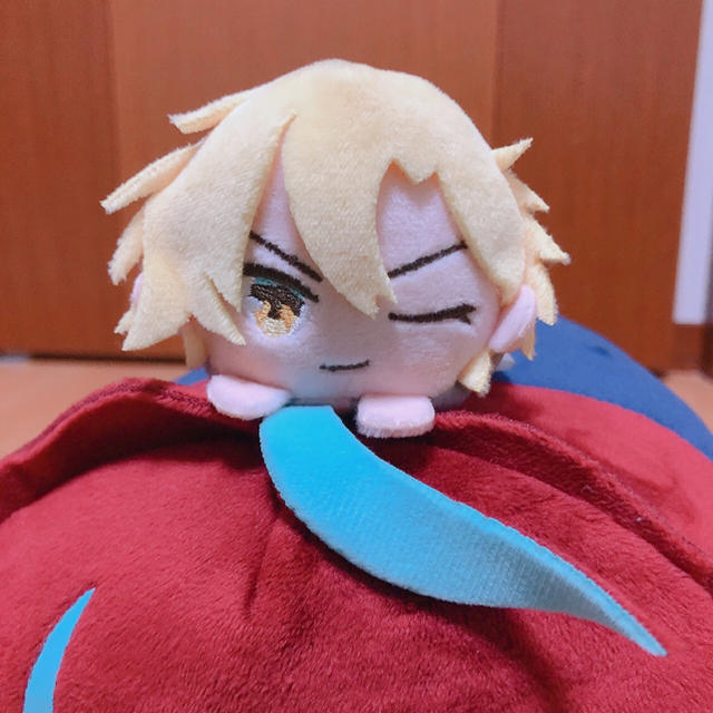 ヒプマイ もちころクッション 観音坂独歩の通販 by あいこ's ヒプマイ もちころクッション 観音坂独歩の通販 by あいこ's