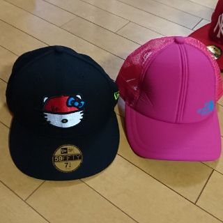 ニューエラー(NEW ERA)のキャップセット ニューエラ ノースフェイスメッシュ(キャップ)