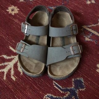 ビルケンシュトック(BIRKENSTOCK)のビルケンシュトック 31 20センチ ブラウン色(サンダル)