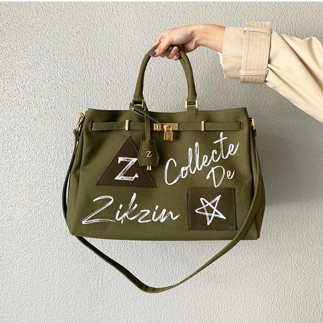 チャングンソク Collecte De Zikzin トートバッグ - トートバッグ