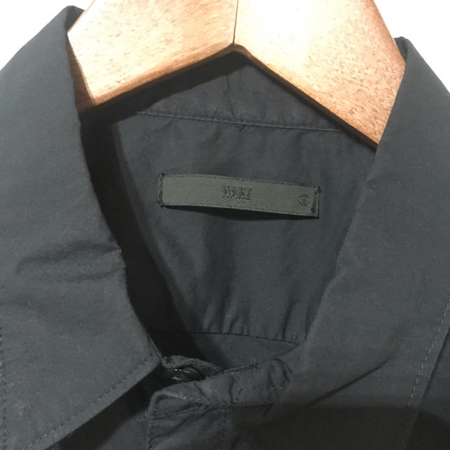 HARE(ハレ)のHARE ブラック　シャツ メンズのトップス(シャツ)の商品写真