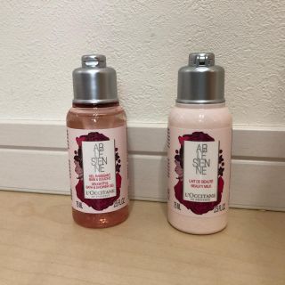 ロクシタン(L'OCCITANE)のAmy様専用⭐︎ロクシタン　リボンアルルバス&シャワージェルモイストボディミルク(ボディローション/ミルク)