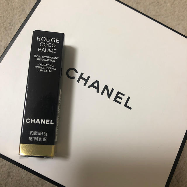 CHANEL(シャネル)のCHANEL ルージュ ココ ボーム コスメ/美容のスキンケア/基礎化粧品(リップケア/リップクリーム)の商品写真