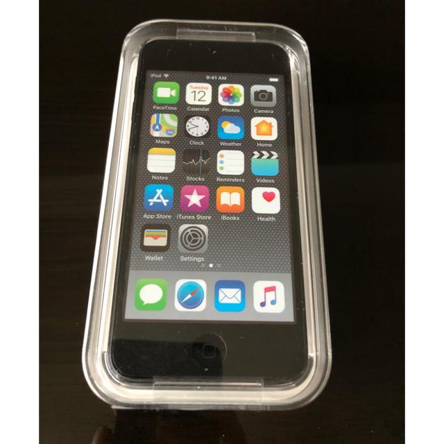 iPod touch 第6世代　125GB スペースグレー