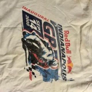 古着★2008年MotoGPアメリカグランプリオフィシャルTシャツ★☆XXL(Tシャツ/カットソー(半袖/袖なし))