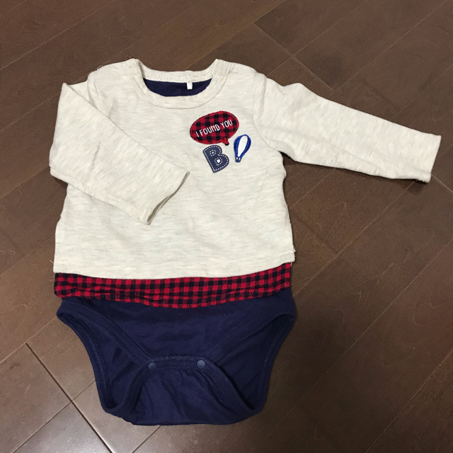 Old Navy(オールドネイビー)の【りん5きな5様専用】ロンパース 2枚セット キッズ/ベビー/マタニティのベビー服(~85cm)(ロンパース)の商品写真