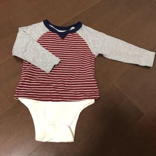 オールドネイビー(Old Navy)の【りん5きな5様専用】ロンパース 2枚セット(ロンパース)