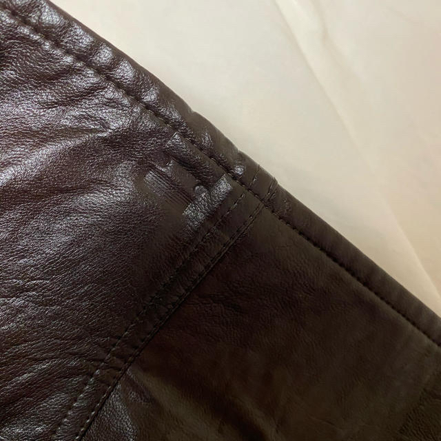 SNIDEL(スナイデル)のsnidel レザータイト　ミニスカート レディースのスカート(ミニスカート)の商品写真