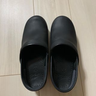 ダンスコ(dansko)のdansko プロフェッショナル　黒　38(その他)