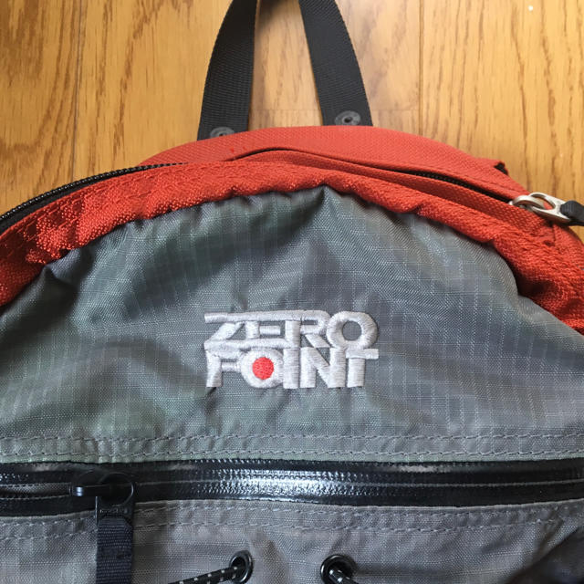 mont bell(モンベル)のmont-bell/ZERO POINT モンベルゼロポイントリュック スポーツ/アウトドアのアウトドア(登山用品)の商品写真