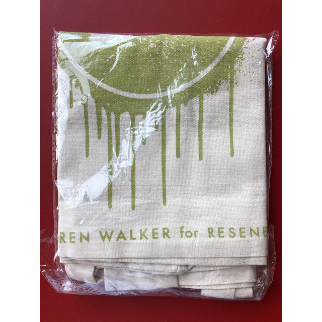 KAREN WALKER(カレンウォーカー)の非売品 未開封 新品 カレン ウォーカー ノベルティ コットン トートバッグ レディースのバッグ(トートバッグ)の商品写真