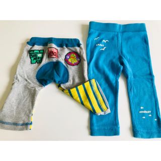 エフオーキッズ(F.O.KIDS)のF.O.KIDS & BabyGap 80cmパンツセット(パンツ)