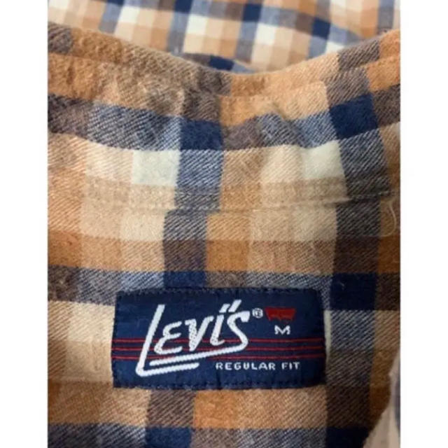 Levi's(リーバイス)のLEVI'S (リーバイス)  regular fit  チェックシャツ  メンズのトップス(シャツ)の商品写真