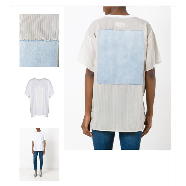 最新作売れ筋が満載 MM6 - MM6 クルーネックTシャツ Tシャツ(半袖+袖なし)