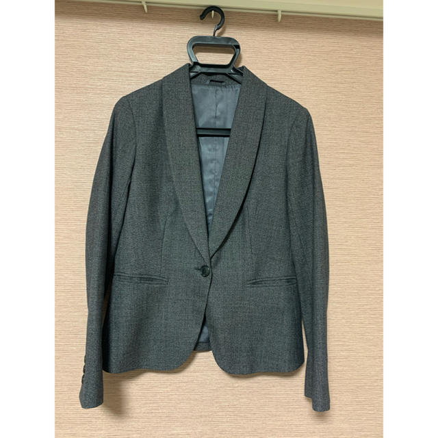 THE SUIT COMPANY(スーツカンパニー)のレディース　パンツスーツ　冬用 レディースのフォーマル/ドレス(スーツ)の商品写真