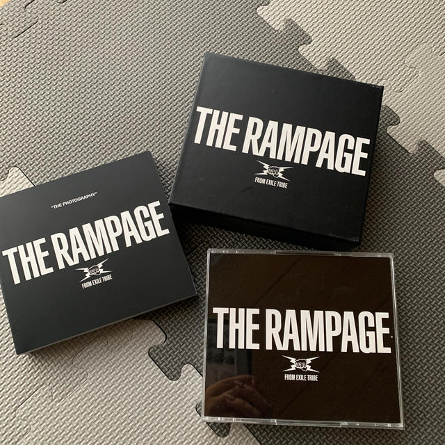 THE RAMPAGE 2CD +2Blu-ray 初回アルバム