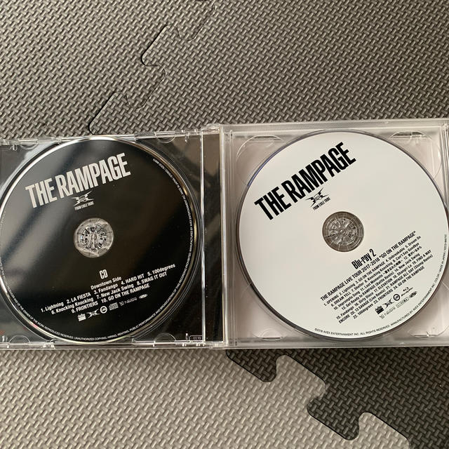 っています THE RAMPAGE - THE RAMPAGE 2CD +2Blu-ray 初回アルバムの 
