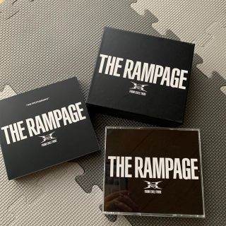 ザランページ(THE RAMPAGE)のTHE RAMPAGE 2CD +2Blu-ray 初回アルバム(ポップス/ロック(邦楽))