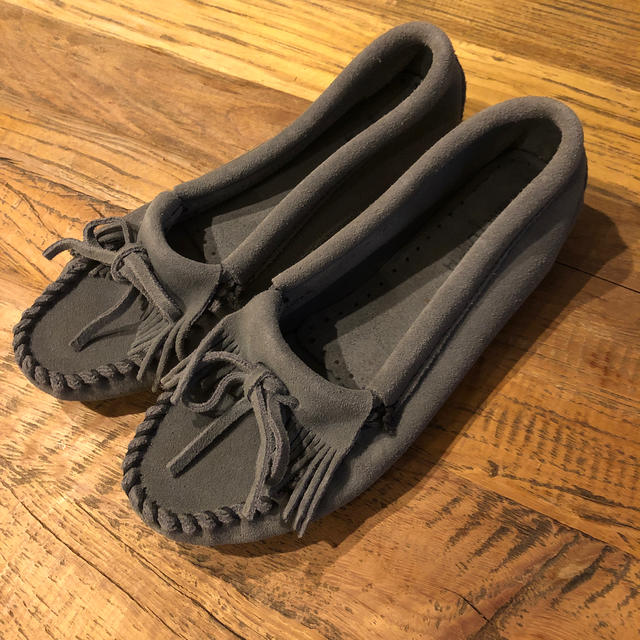 Minnetonka(ミネトンカ)の美品★☆ミネトンカ　ベイフロー　ロンハーマン　ビームス　vans  レディースの靴/シューズ(スリッポン/モカシン)の商品写真