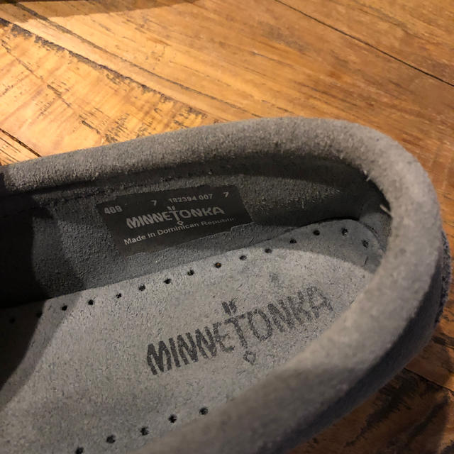 Minnetonka(ミネトンカ)の美品★☆ミネトンカ　ベイフロー　ロンハーマン　ビームス　vans  レディースの靴/シューズ(スリッポン/モカシン)の商品写真