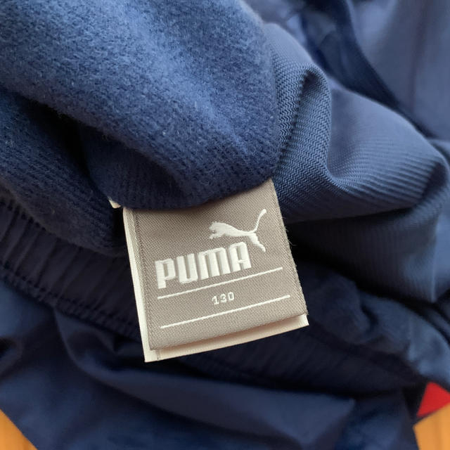 PUMA(プーマ)のPUMA プーマ　トレーニング　ジャージ　ズボン　130 キッズ/ベビー/マタニティのキッズ服男の子用(90cm~)(パンツ/スパッツ)の商品写真