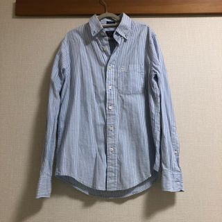 アバクロンビーアンドフィッチ(Abercrombie&Fitch)のAbercrombie & Fitch アバクロ　ストライプシャツ(シャツ)