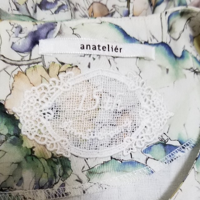 anatelier(アナトリエ)のアナトリエ　ワンピース レディースのワンピース(ひざ丈ワンピース)の商品写真